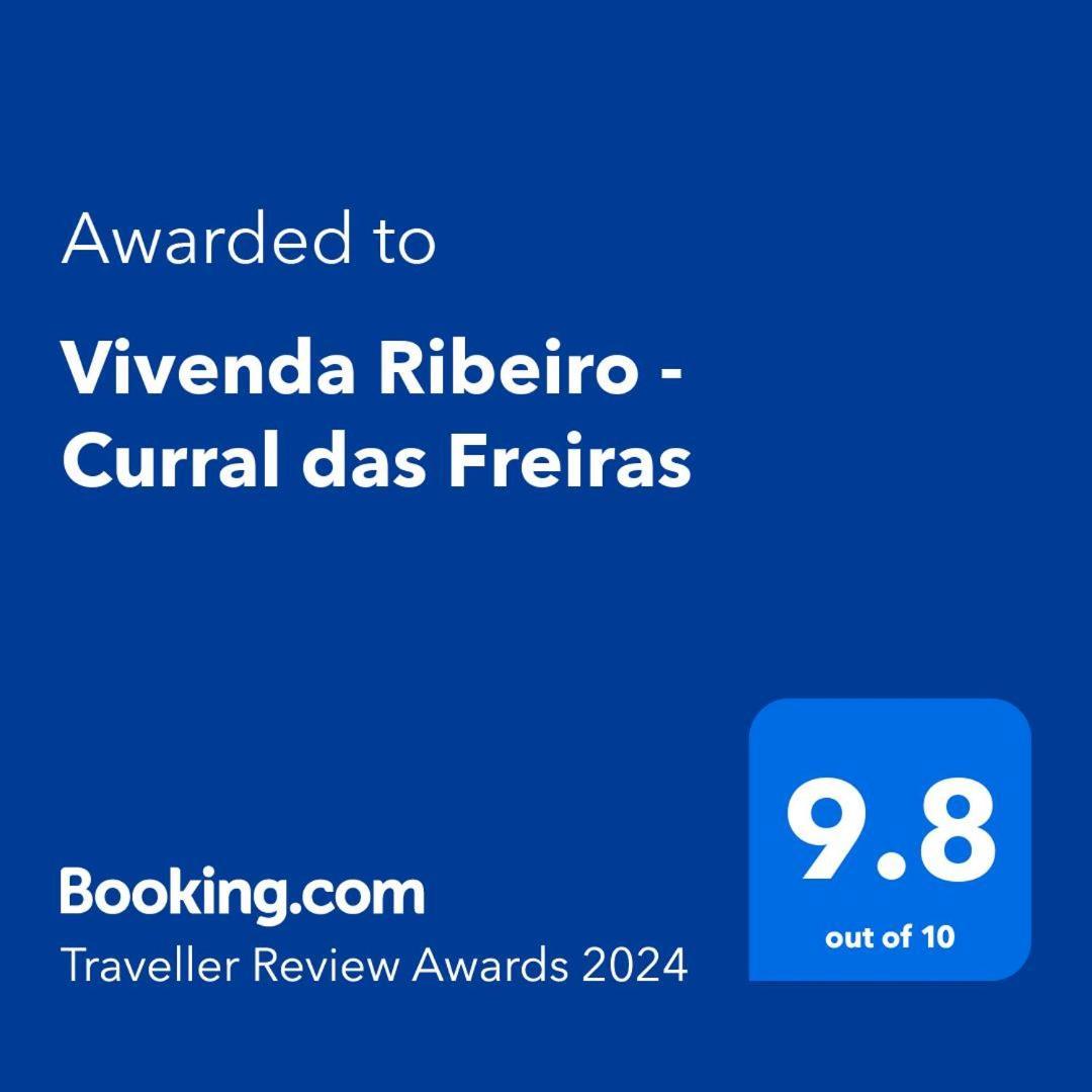 Vivenda Ribeiro - Curral Das Freiras Eksteriør billede